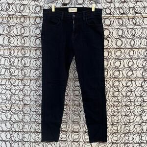 Baldwin Kansas City Karlie Black high-rise crop skinny jeans size 29